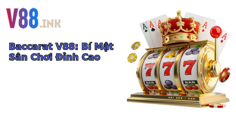Baccarat V88: Bí Mật Sân Chơi Đỉnh Cao Baccarat V88: Bí Mật Sân Chơi Đỉnh Cao