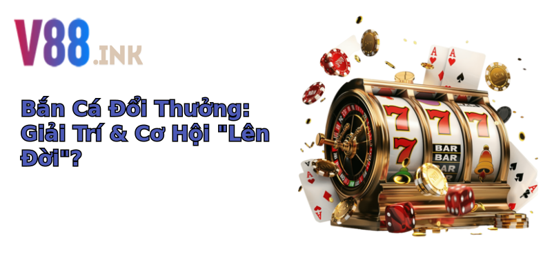 Bắn Cá Đổi Thưởng - Trải Nghiệm Giải Trí Tuyệt Vời Và Cơ Hội Lên Đời 1 ban ca oi thuong giai tri co hoi len oi