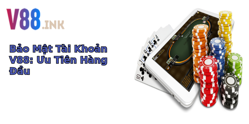 Bảo Mật Tài Khoản V88: Ưu Tiên Hàng Đầu Bảo Mật Tài Khoản V88: Ưu Tiên Hàng Đầu