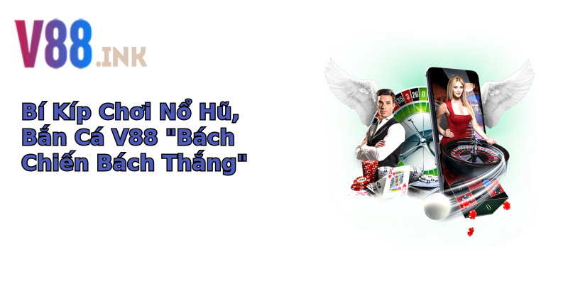 Khuyến Mãi Nổ Hũ Và Bắn Cá V88 - Cơ Hội Vàng! 2 bi kip choi no hu ban ca v88 bach chien bach thang