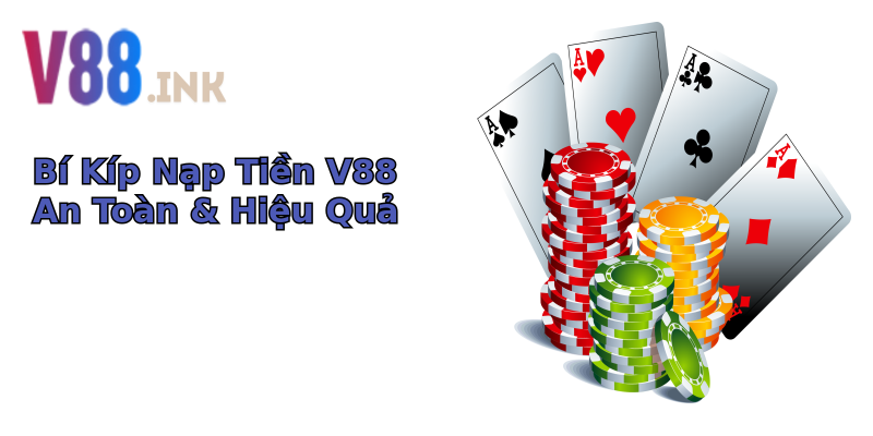 Bí Kíp Nạp Tiền V88 An Toàn & Hiệu Quả Bí Kíp Nạp Tiền V88 An Toàn & Hiệu Quả