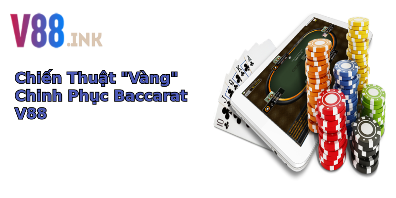 Baccarat V88 - Khám Phá Thế Giới Đỉnh Cao Của Trò Chơi Bài 1 chien thuat vang chinh phuc baccarat v88