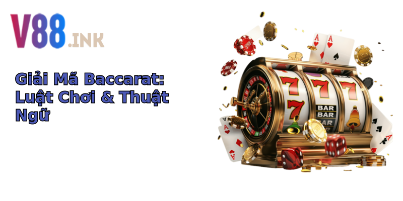 Giải Mã Baccarat: Luật Chơi & Thuật Ngữ Giải Mã Baccarat: Luật Chơi & Thuật Ngữ