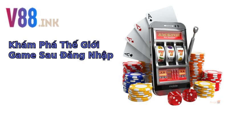 Khám Phá Thế Giới Game Sau Đăng Nhập Khám Phá Thế Giới Game Sau Đăng Nhập
