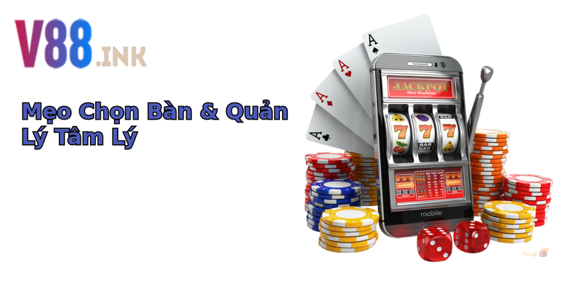 Mẹo Chọn Bàn & Quản Lý Tâm Lý Mẹo Chọn Bàn & Quản Lý Tâm Lý