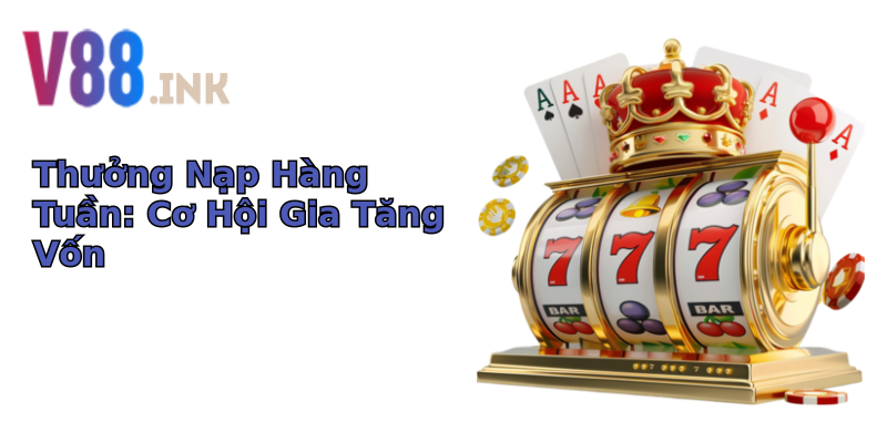 Khám Phá Thế Giới Giải Trí Đỉnh Cao Qua Nạp Tiền V88 3 thuong nap hang tuan co hoi gia tang von