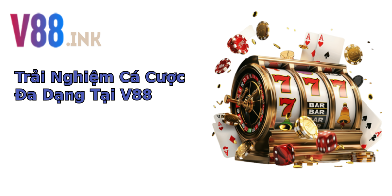 Trải Nghiệm Cá Cược Đa Dạng Tại V88 Trải Nghiệm Cá Cược Đa Dạng Tại V88