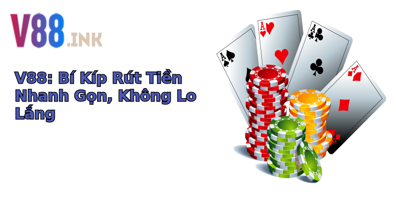 V88: Bí Kíp Rút Tiền Nhanh Gọn, Không Lo Lắng V88: Bí Kíp Rút Tiền Nhanh Gọn, Không Lo Lắng