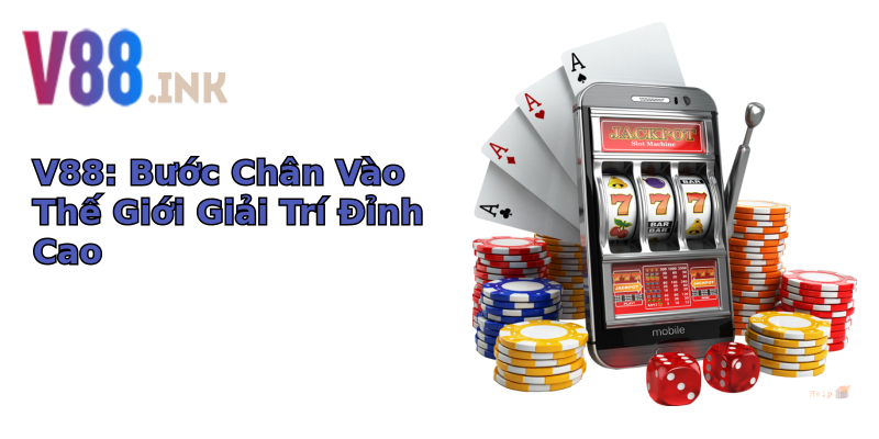V88: Bước Chân Vào Thế Giới Giải Trí Đỉnh Cao V88: Bước Chân Vào Thế Giới Giải Trí Đỉnh Cao
