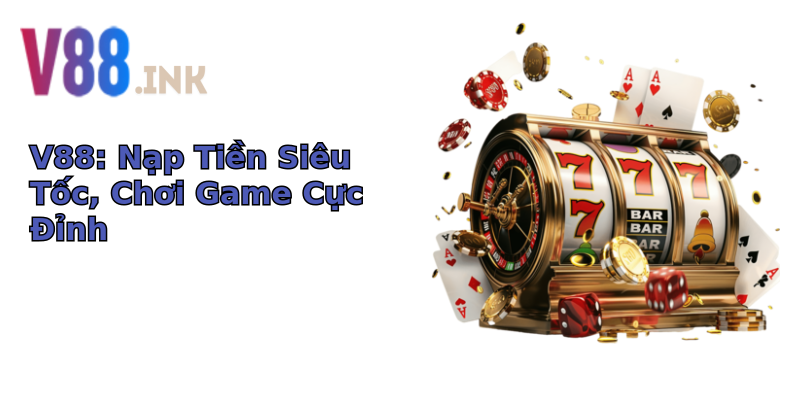 V88: Nạp Tiền Siêu Tốc, Chơi Game Cực Đỉnh V88: Nạp Tiền Siêu Tốc, Chơi Game Cực Đỉnh