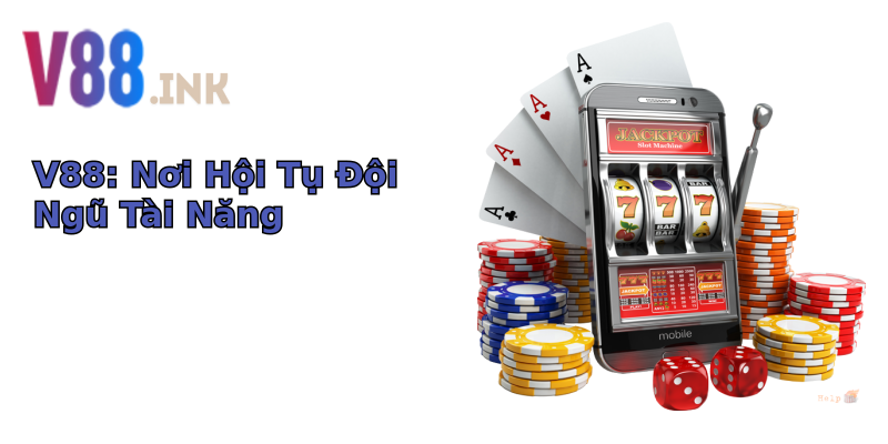 V88: Nơi Hội Tụ Đội Ngũ Tài Năng V88: Nơi Hội Tụ Đội Ngũ Tài Năng
