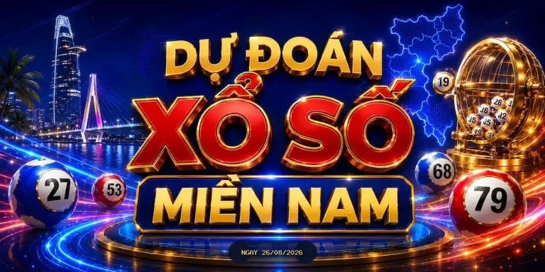 Dự đoán XSMN ngày 26/08/2026.