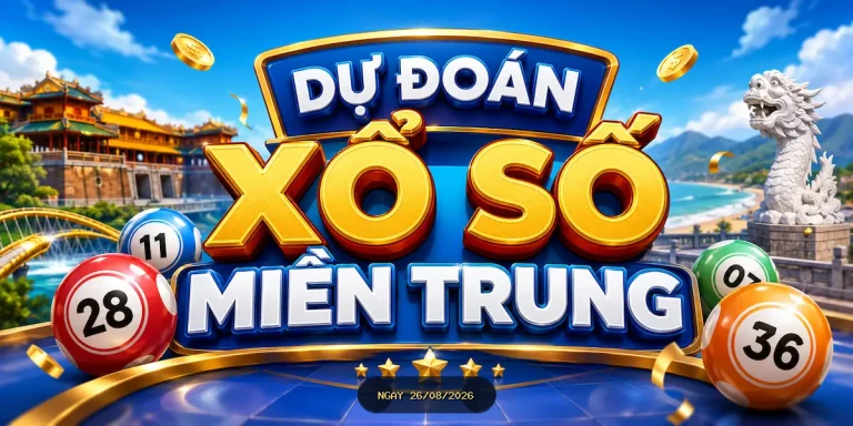 Dự đoán XSMT ngày 26/08/2026.